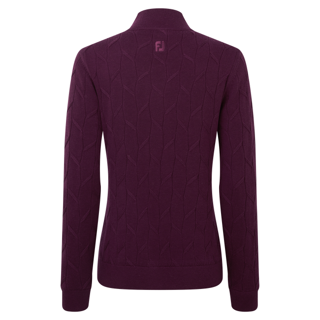 Pullover doublé Full-Zip Femme