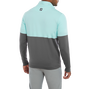 Pullover avec blocs de couleurs
