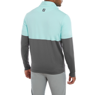 Pullover avec blocs de couleurs