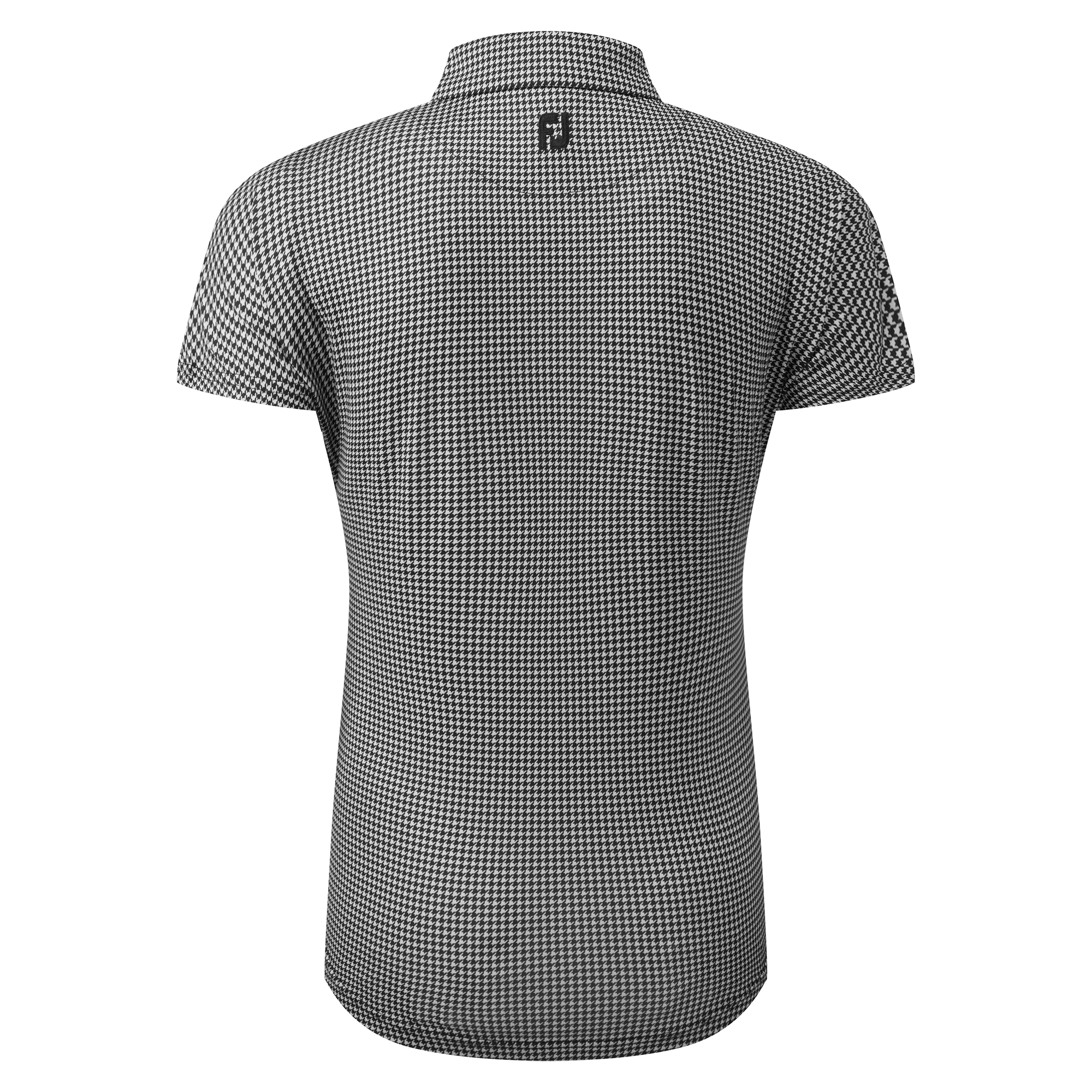 Polo imprim&eacute; Pied-de-poule