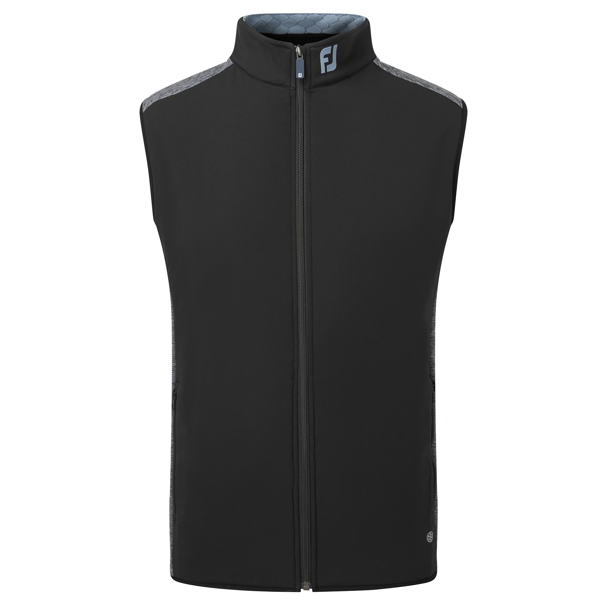 Gilet matelassé pour homme Veste réversible sans manches de randonné l'extérieur