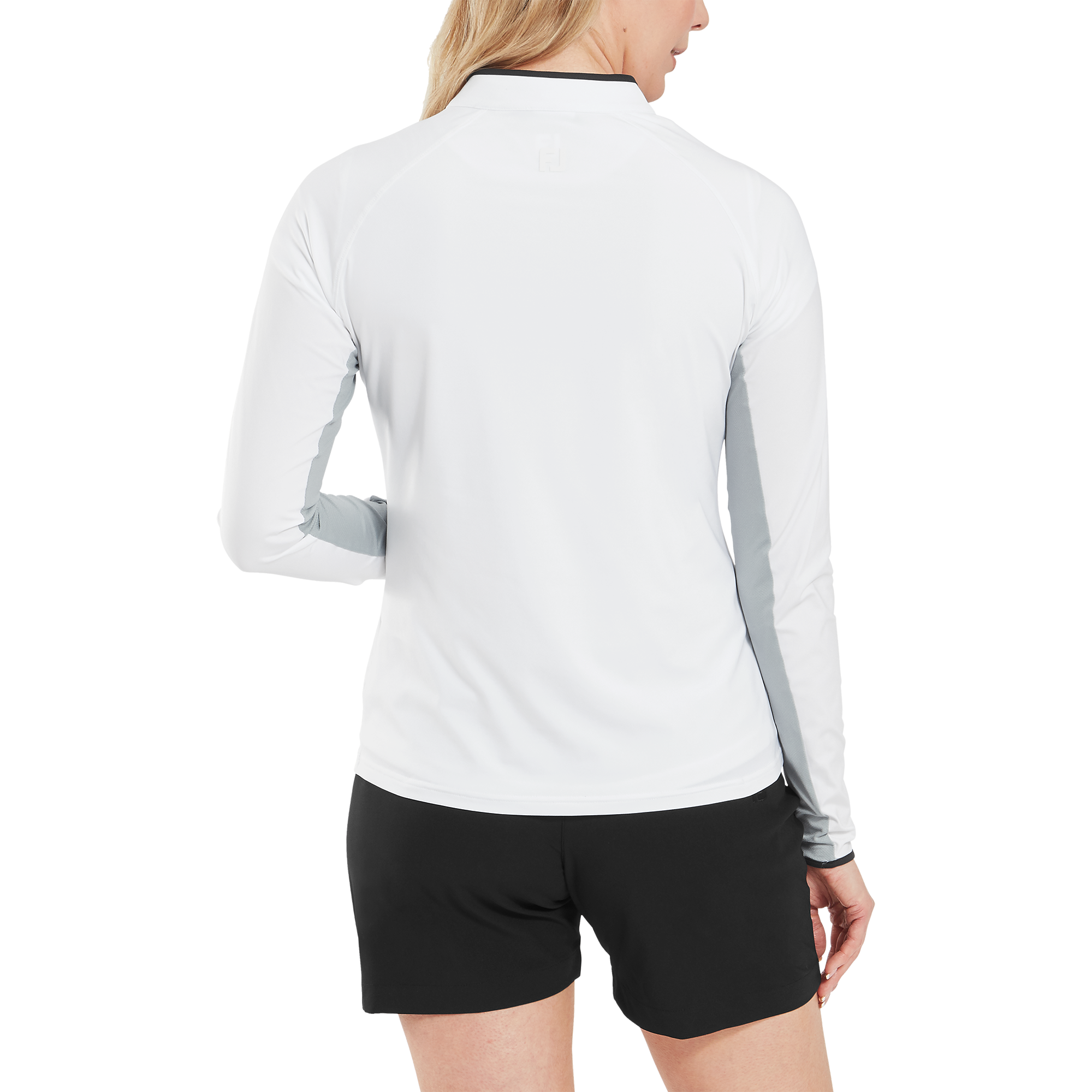 Manches longues anti-uv avec 1/4-Zip