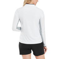 Manches longues anti-uv avec 1/4-Zip