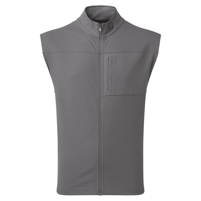 Veste sans manche en tricot Ottoman