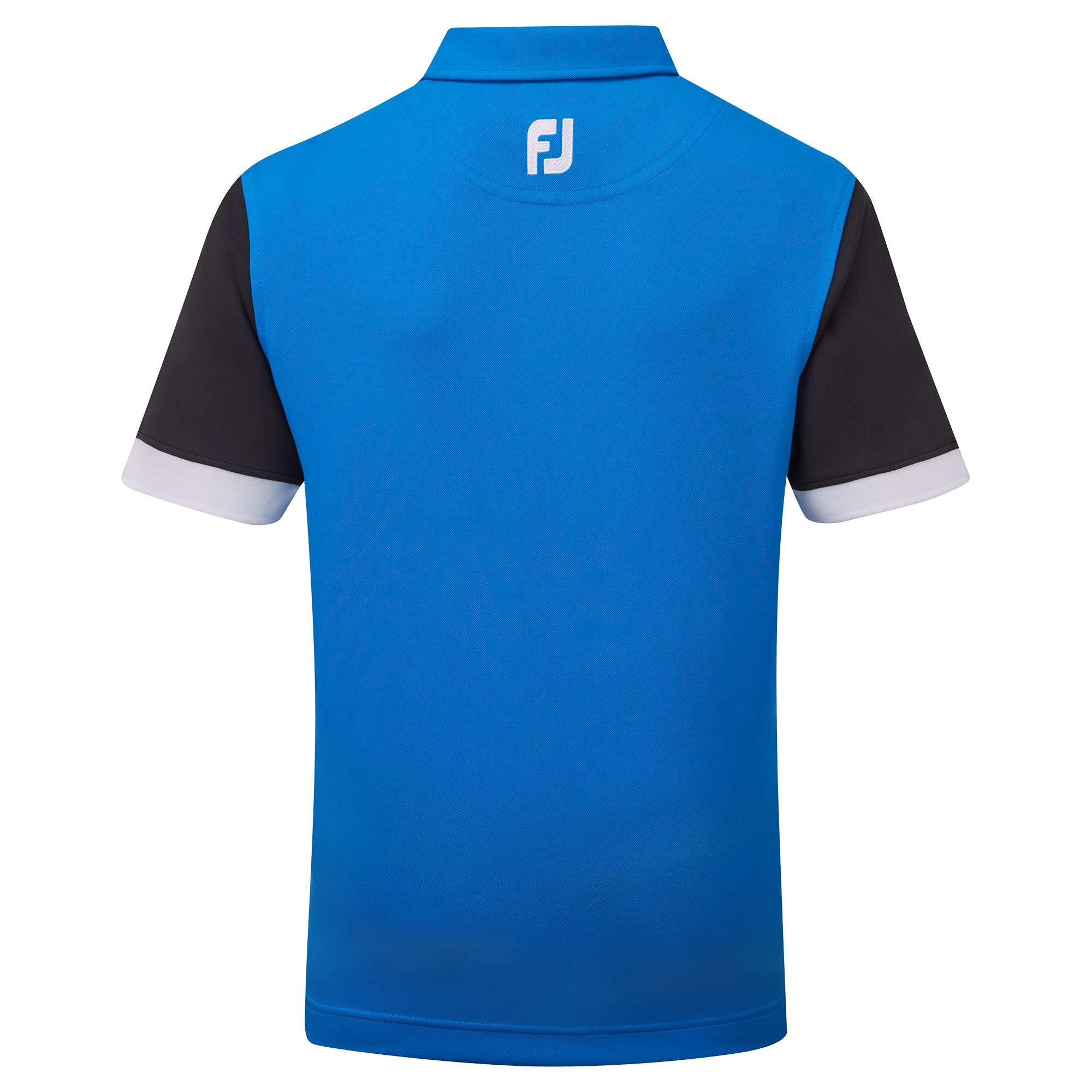 Polo Piqu&eacute; Junior avec blocs de couleurs