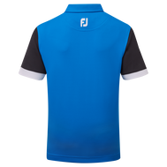 Polo Piqué Junior avec blocs de couleurs