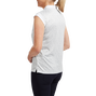 Polo imprim&eacute; camouflage floral &agrave; mancheron pour femme