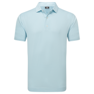 Polo en fil d'Ecosse à micro rayures