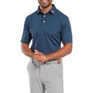 Polo stretch piqué uni