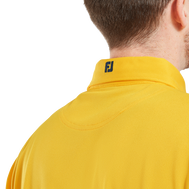 Polo stretch piqué uni