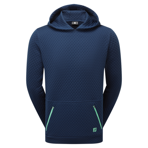 Hoodie en maille texturée