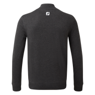 Pullover en laine 1/2 Zip