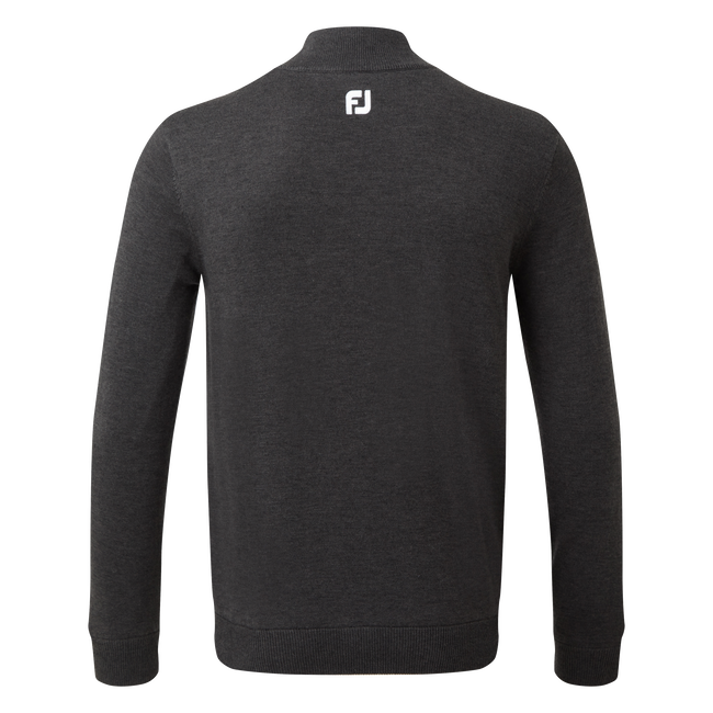 Pullover en laine 1/2 Zip