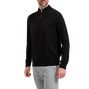 Wool Blend Half-Zip Pullover