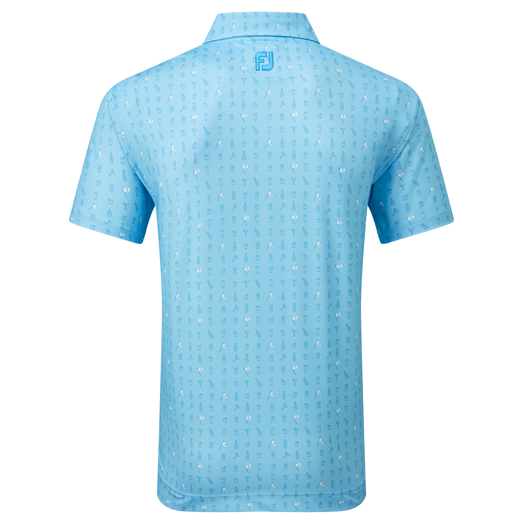 Polo 19th Hole en fil d'Ecosse