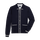 Full-Button Sweater Polo