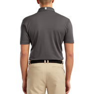 Polo stretch piqué uni
