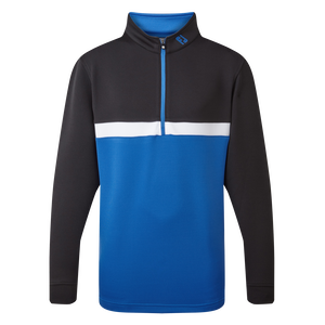 Quarter Zip Colour Blocked Chill-Out