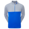 Grau / Royalblau