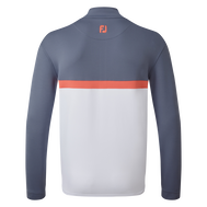 Pullover Chill-Out à blocs de couleurs