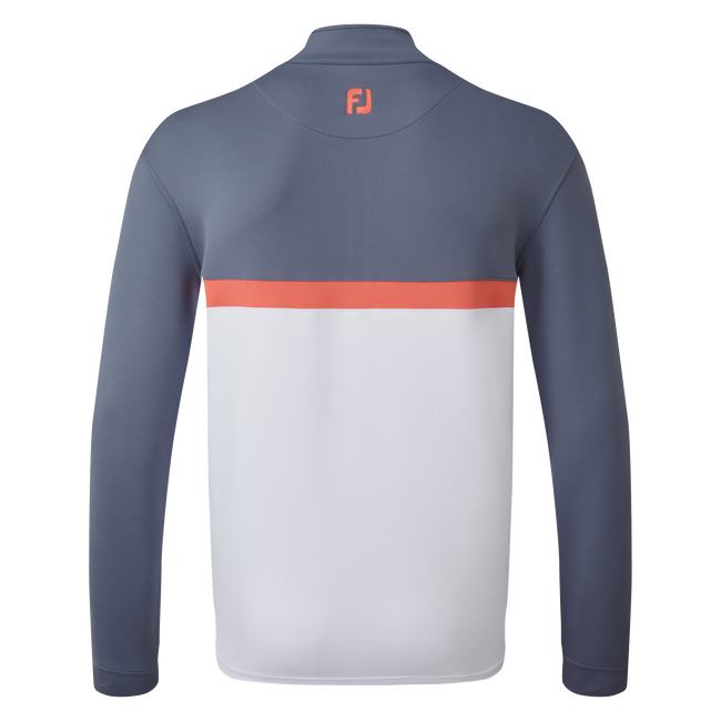 Pullover Chill-Out à blocs de couleurs