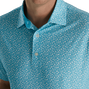 Polo imprim&eacute; Tulipe