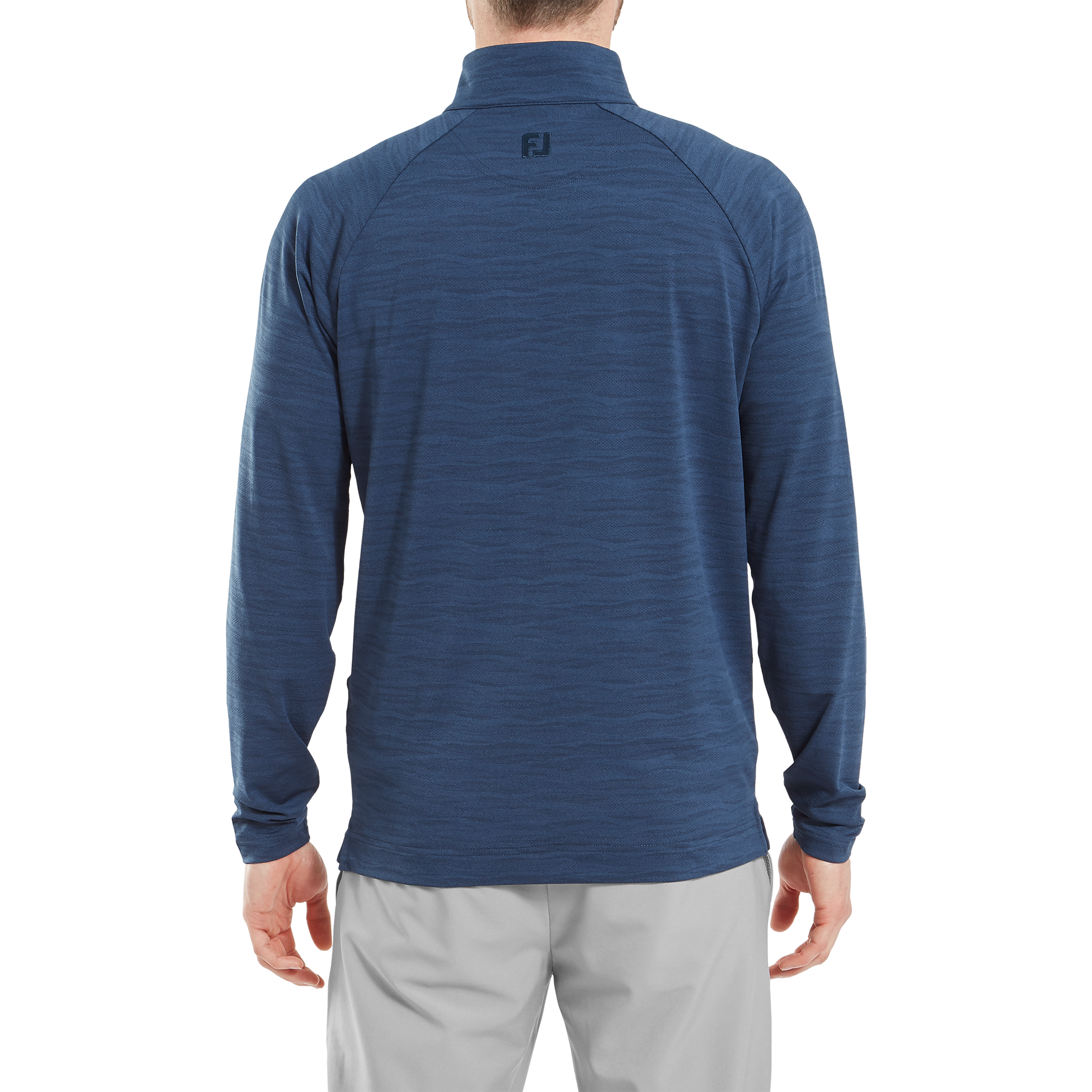 Pullover Chill-Out en Jacquard uni