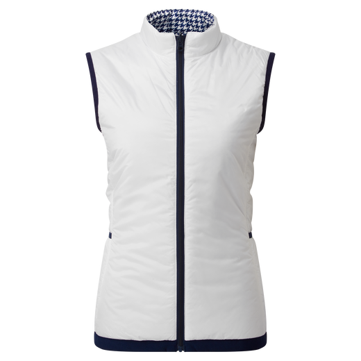 Veste sans manche isolante reversible