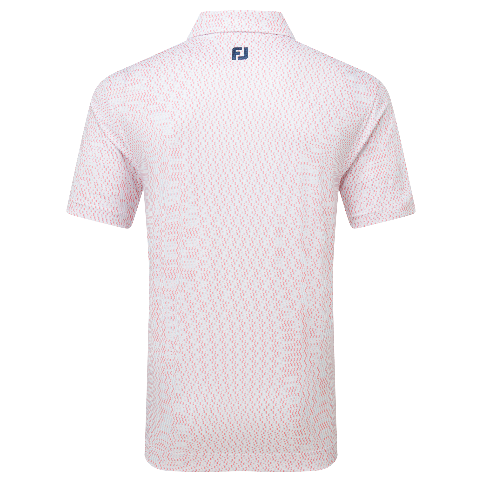 Polo en fil d'Ecosse imprim&eacute; tribale