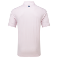 Polo en fil d'Ecosse imprimé tribale