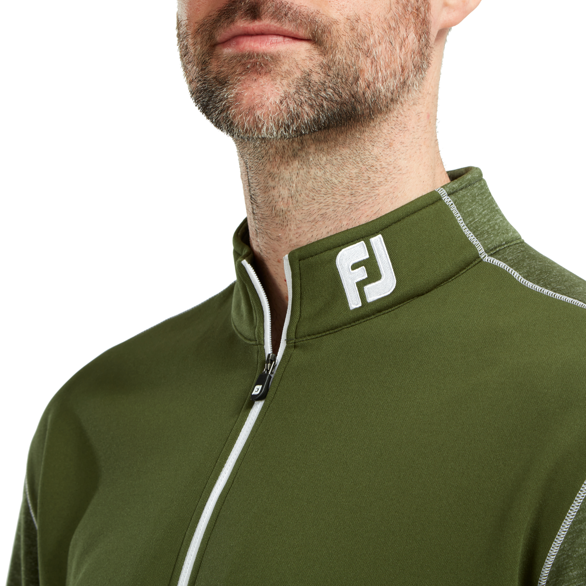 Pullover ton sur ton chin&eacute;