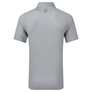 Polo en fil d'Ecosse imprimé Octogones