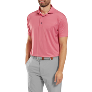 Polo en fil d'Ecosse imprimé pied de poule