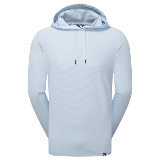 Hoodie Jacquard imprimé Ottoman