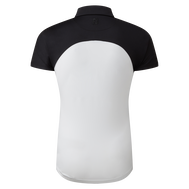 Polo à mancheron avec blocs de couleurs