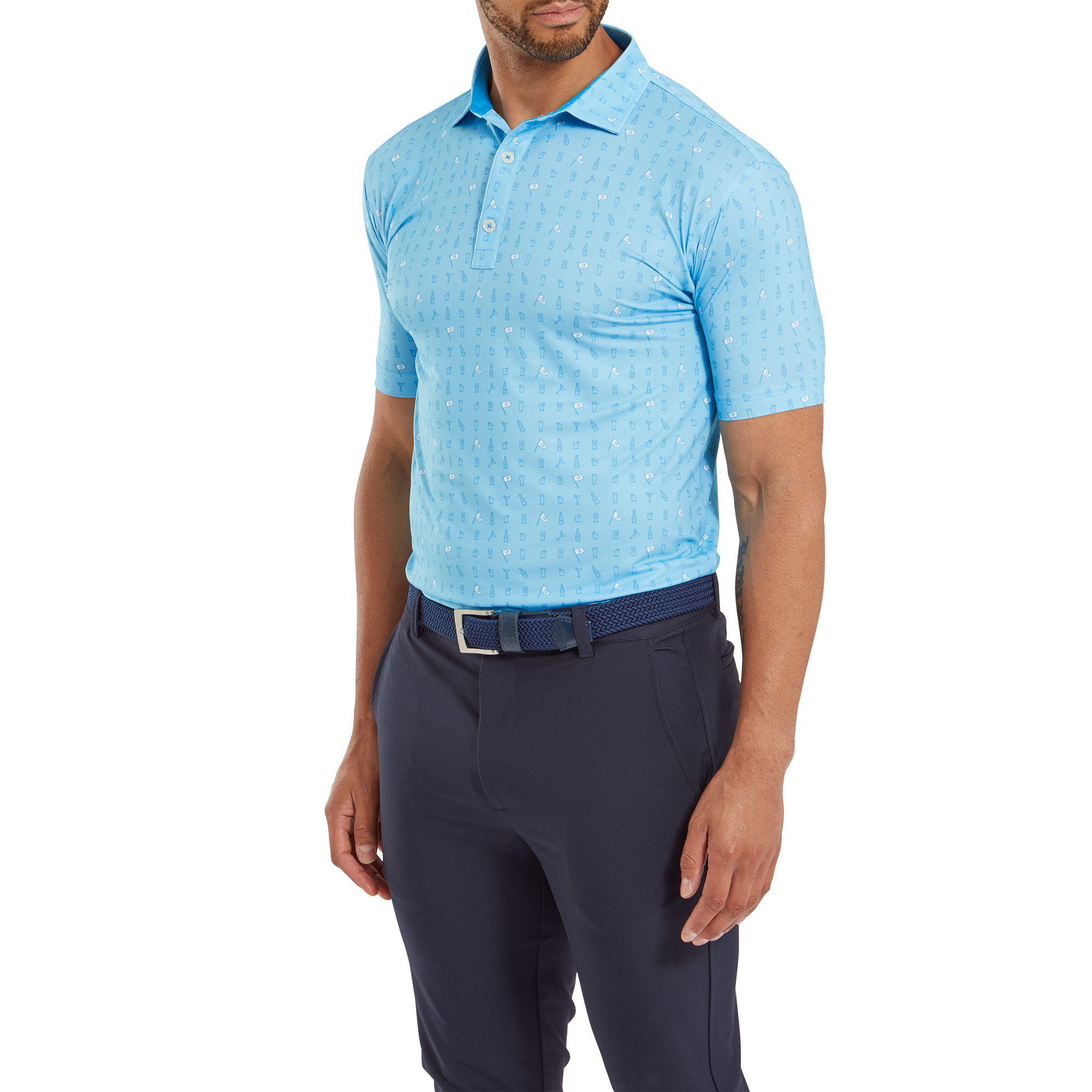 Polo 19th Hole en fil d'Ecosse