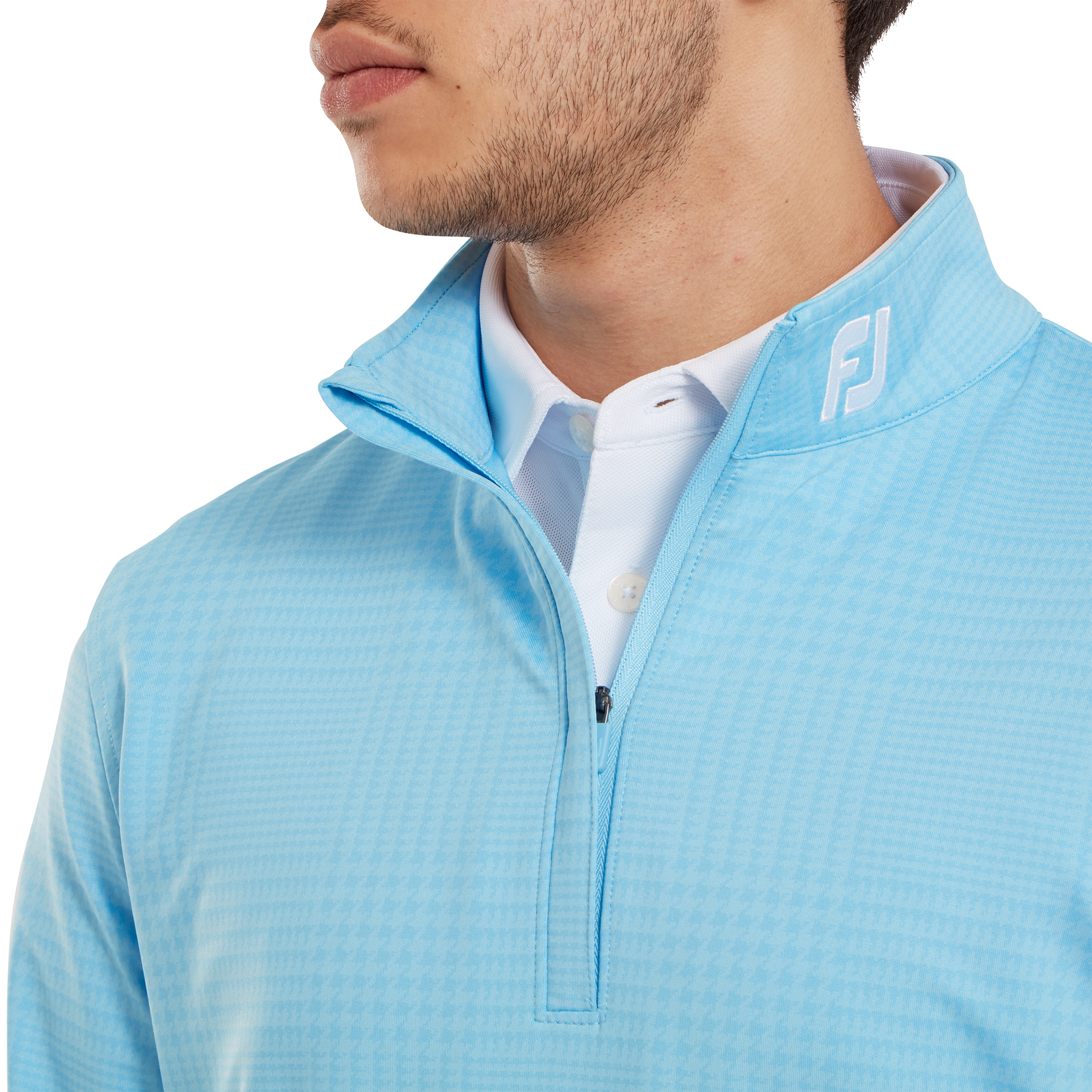 Pullover Chill-Out imprim&eacute; plaid &agrave; carreaux