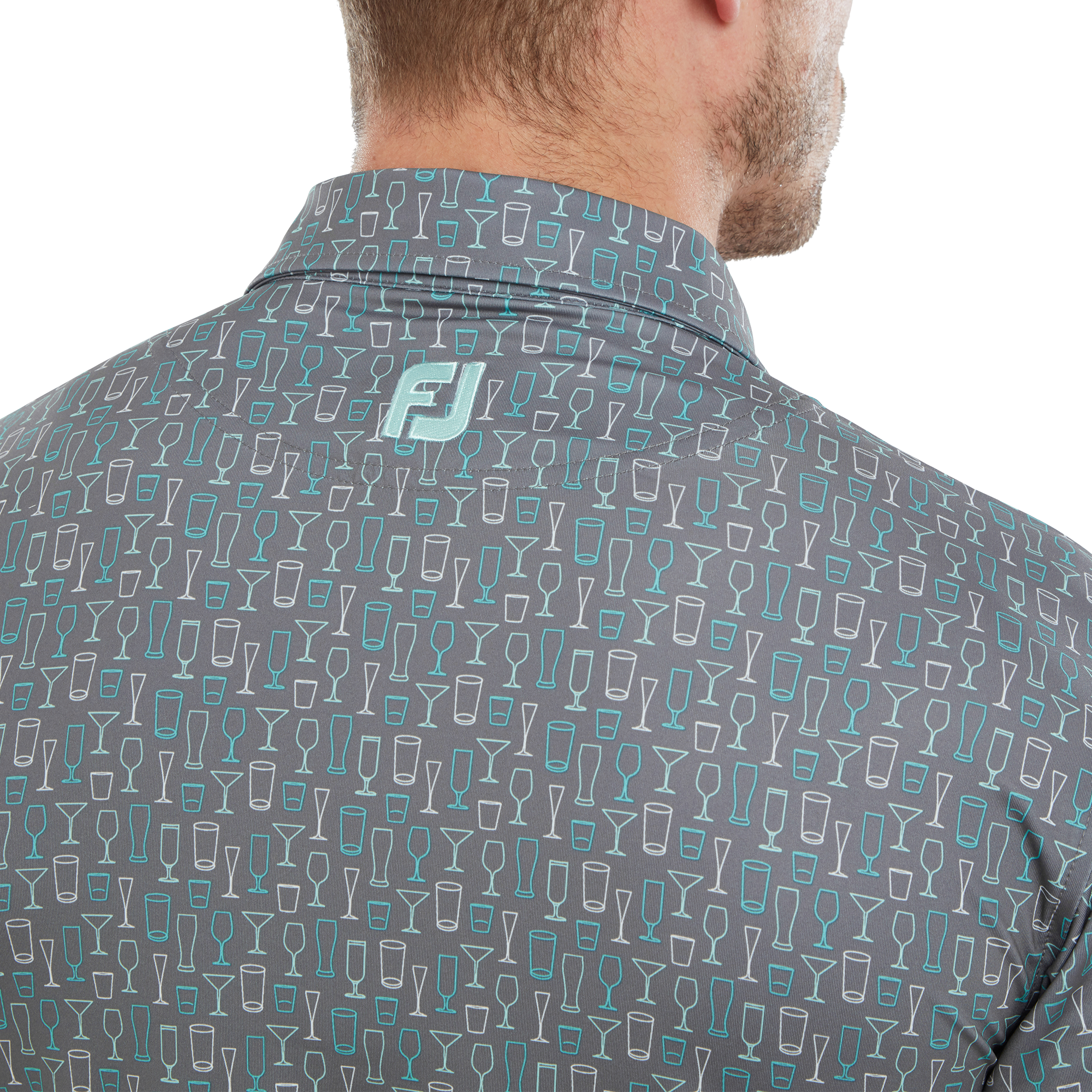 Polo imprim&eacute; Verres