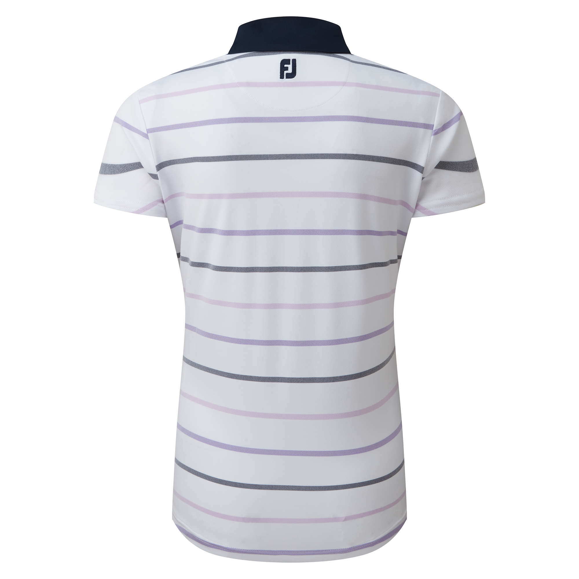 Birdseye Stripe Smooth Jacquard