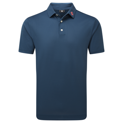 Polo stretch piqué uni
