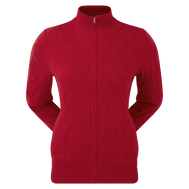 Pullover doublé Full-Zip Femme