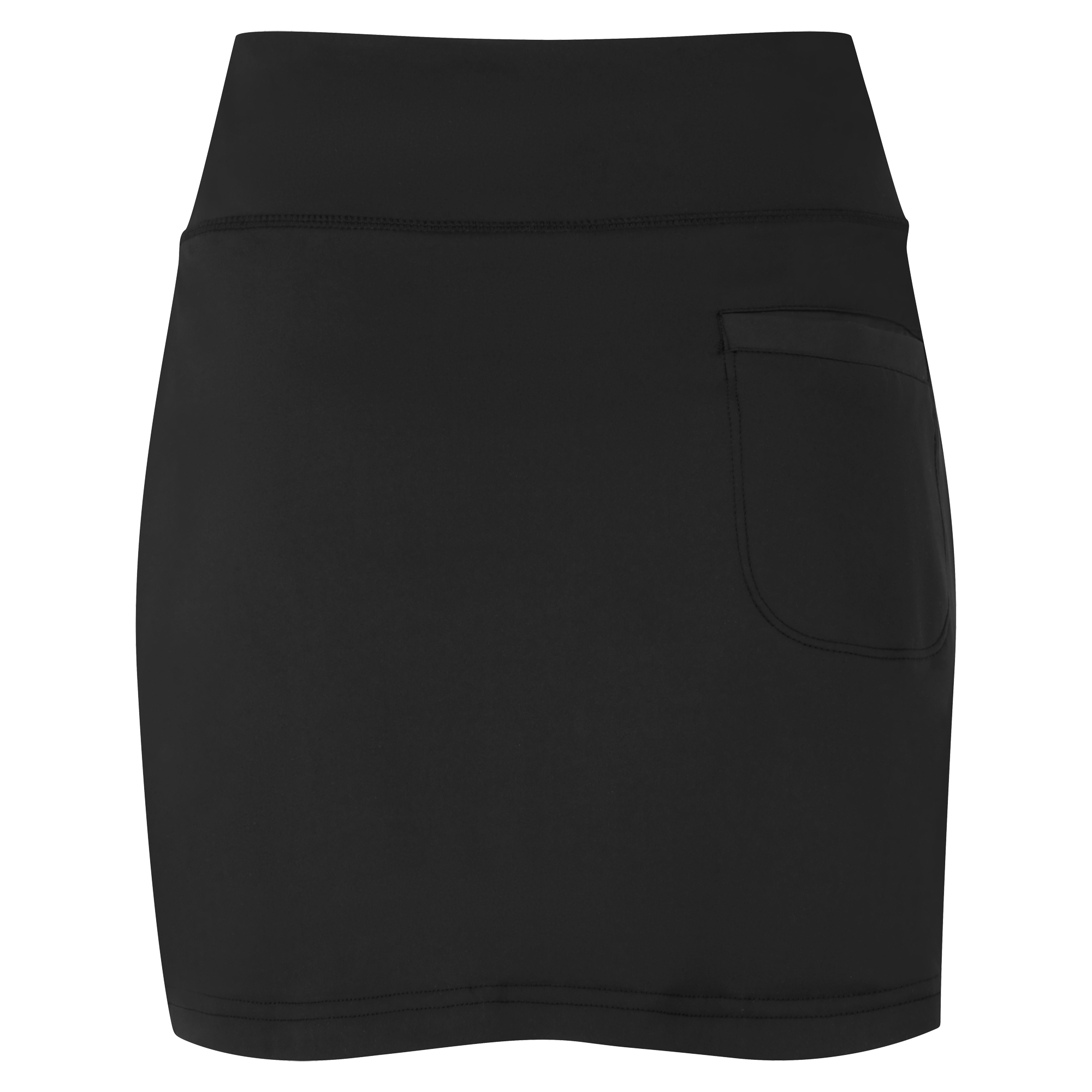 Jupe-short uni