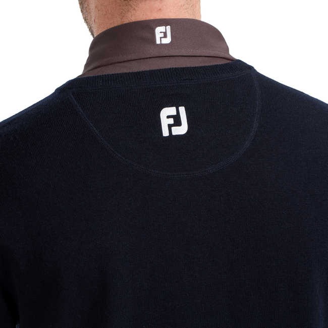 Wool Blend V-Neck Pullover