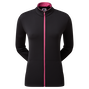 Veste Full-Zip unie
