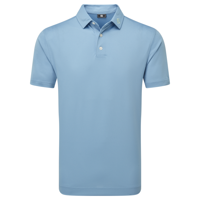 Polo stretch piqué uni