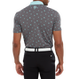 Polo imprim&eacute; Fleurs &eacute;parses