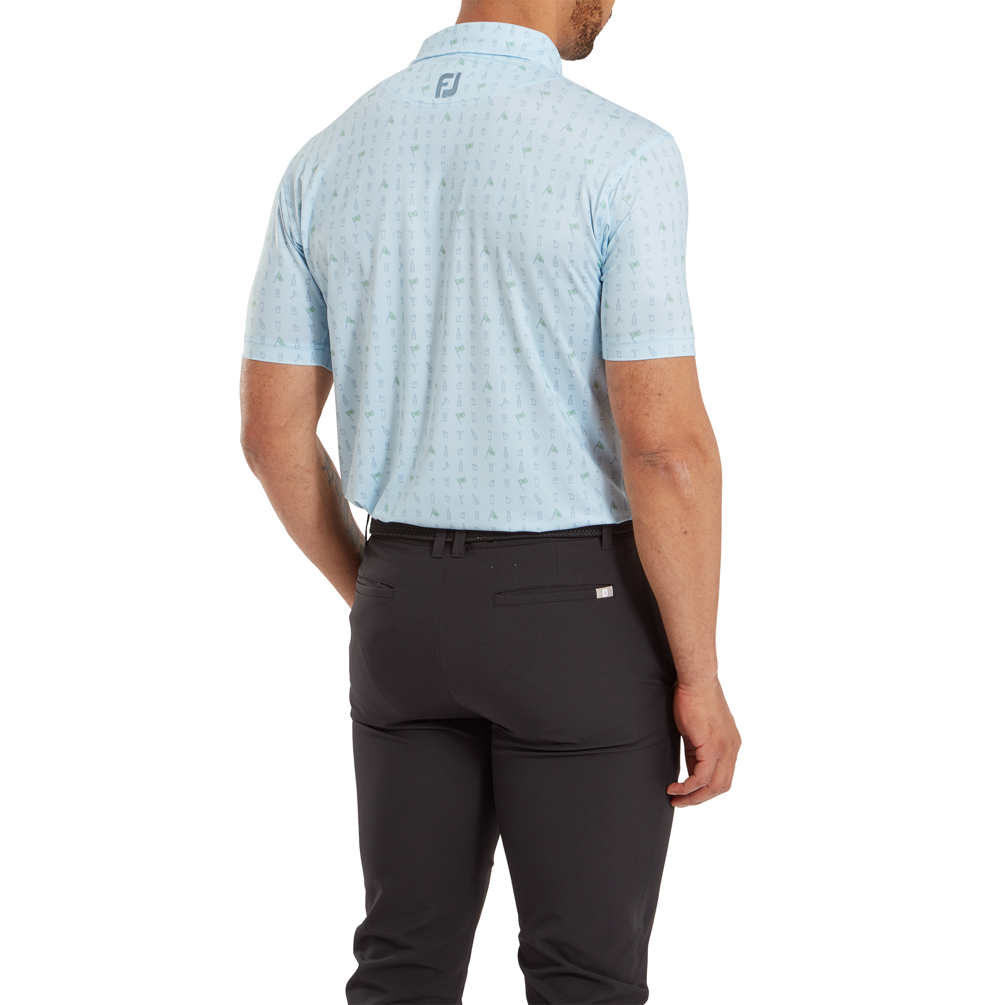 Polo 19th Hole en fil d'Ecosse