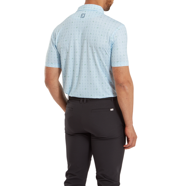 Polo 19th Hole en fil d'Ecosse