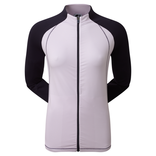 Pullover imprim&eacute; Pied-de-poule