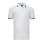 Solid Polo with Trim Pique